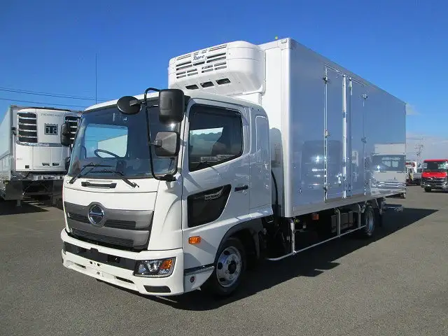 日野 レンジャー 中型/増トン 冷凍冷蔵 低温 パワーゲート の中古トラック【車両No.180341】