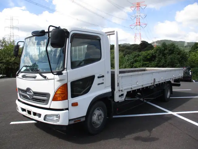 日野 レンジャー 中型/増トン 平ボディ TKG-FC9JKAP H24 の中古トラック【車両No.180357】