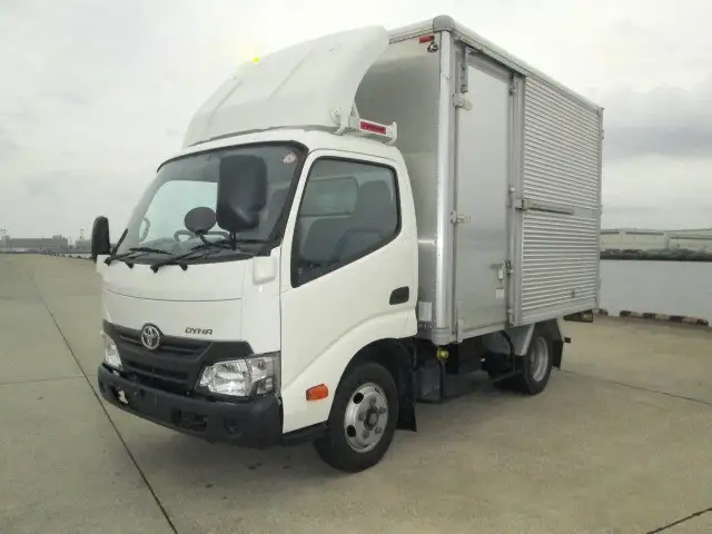 トヨタ ダイナ 小型 アルミバン サイドドア TPG-XZU605 の中古トラック【車両No.180371】