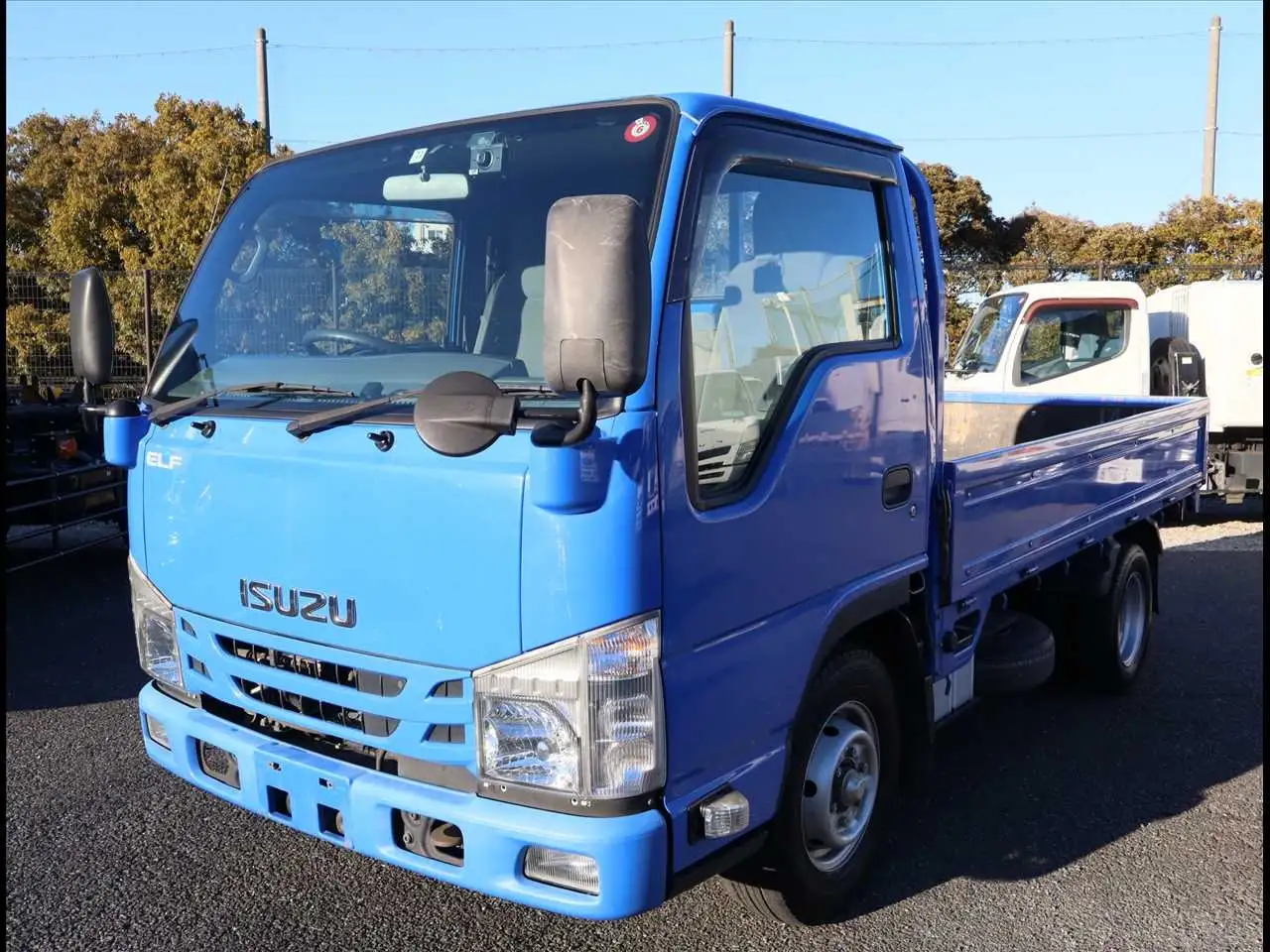 いすゞ エルフ 小型 平ボディ TRG-NJR85A H28 の中古トラック【車両No.180513】