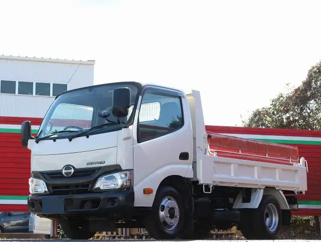 日野 デュトロ 小型 ダンプ 強化 コボレーン の中古トラック【車両No.180536】