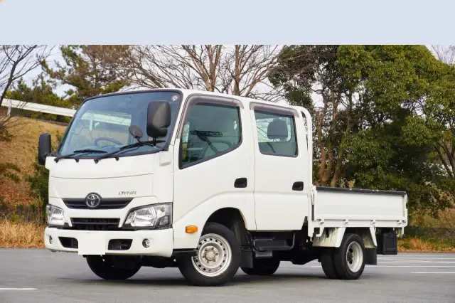 トヨタ ダイナ 小型 平ボディ Wキャブ QDF-KDY231 の中古トラック【車両No.180538】