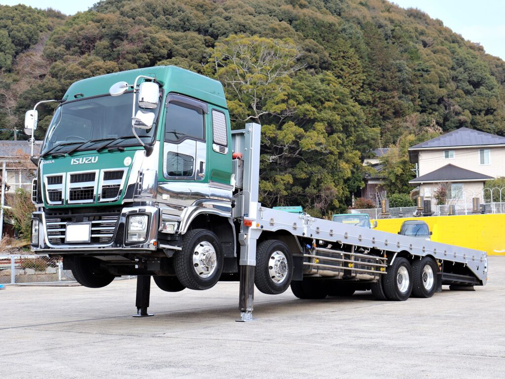 いすゞ ギガ 大型 車両重機運搬 ハイルーフ ラジコン｜画像1