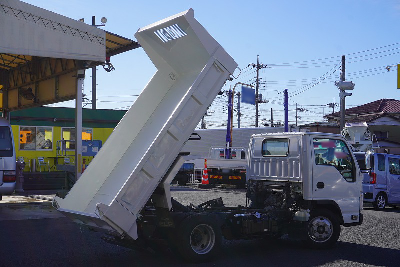 いすゞ エルフ 小型 ダンプ ローダー 強化の中古トラック画像5