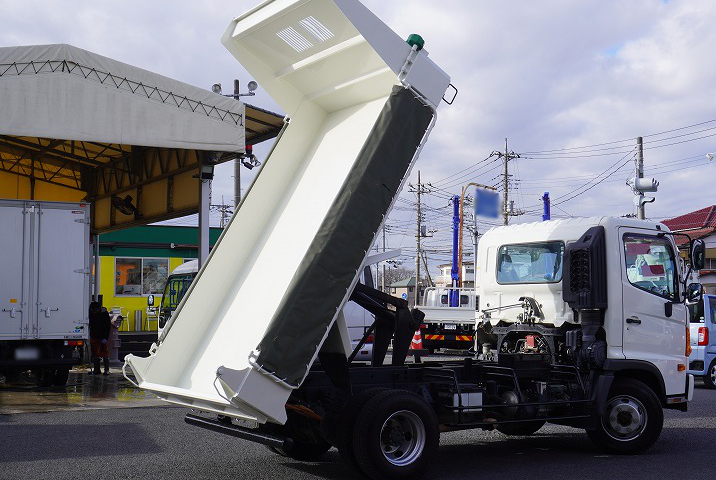 日野 レンジャー 中型/増トン ダンプ 強化 コボレーンの中古トラック画像6