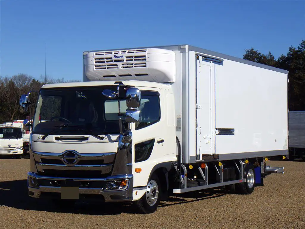 日野 レンジャー 中型/増トン 冷凍冷蔵 低温 パワーゲート の中古トラック【車両No.180634】