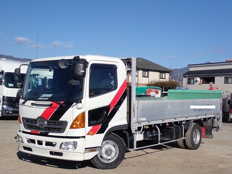 日野 レンジャー 中型/増トン 平ボディ 床鉄板 アルミブロック｜画像1