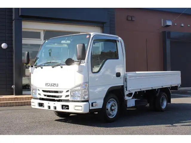 いすゞ エルフ 小型 平ボディ  H31/R1 の中古トラック【車両No.180662】