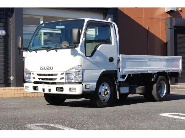 いすゞ エルフ 小型 平ボディ  H31/R1 の中古トラック【車両No.180654】