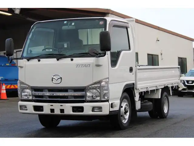 マツダ タイタン 小型 平ボディ 床鉄板  の中古トラック【車両No.180595】