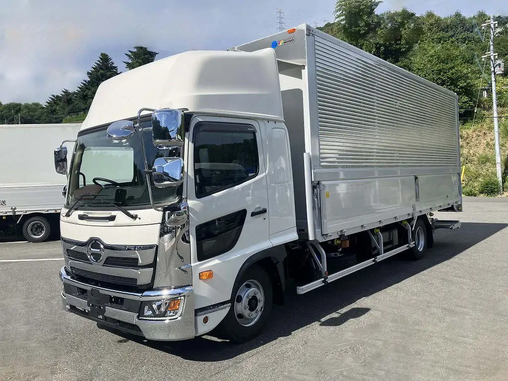 日野 レンジャー 中型/増トン ウイング パワーゲート エアサス の中古トラック【車両No.180713】
