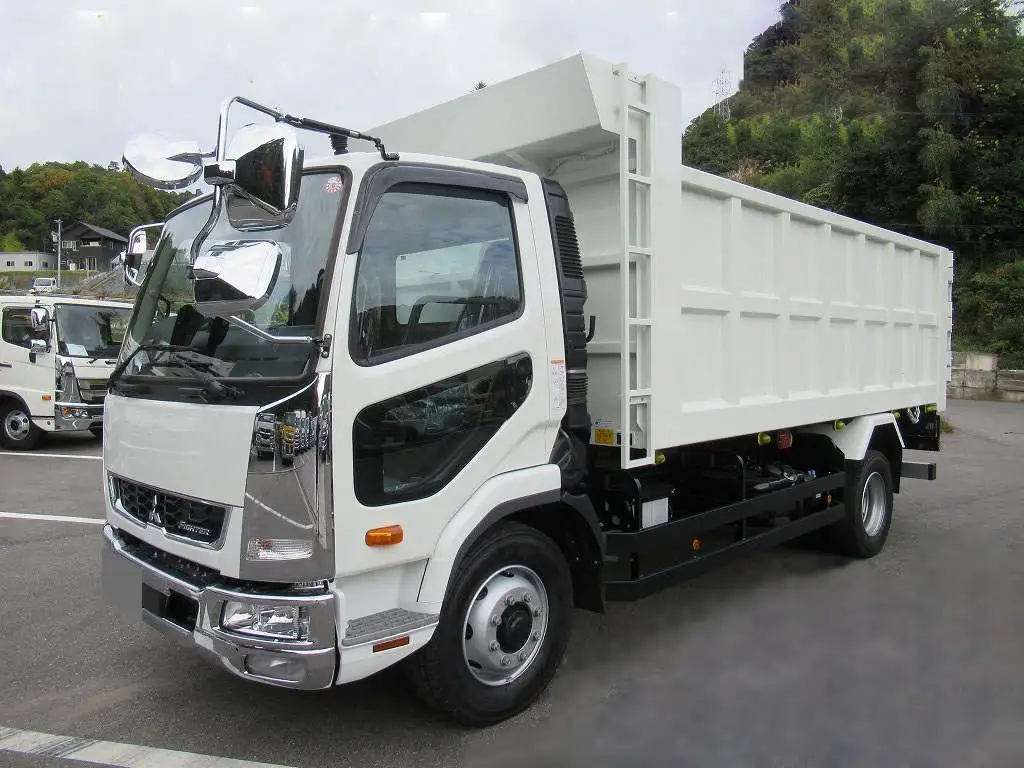三菱 ファイター 中型/増トン ダンプ 土砂禁 2KG-FK72FZ の中古トラック【車両No.180706】