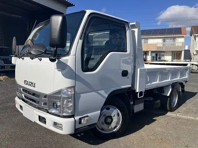 いすゞ エルフ 小型 ダンプ 2RG-NKR88AD R3 の中古トラック【車両No.180725】