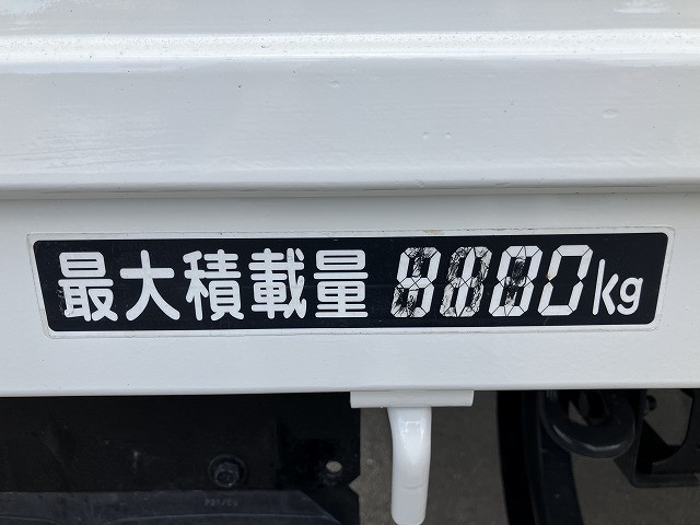 日野 レンジャー 中型/増トン 平ボディ TKG-FC9JKAP H24の中古トラック画像9