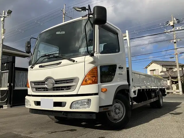 日野 レンジャー 中型/増トン 平ボディ TKG-FC9JKAP H24 の中古トラック【車両No.180741】