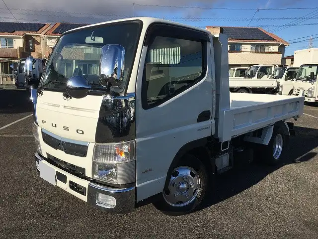 三菱 キャンター 小型 ダンプ TPG-FBA30 H31/R1 の中古トラック【車両No.180739】