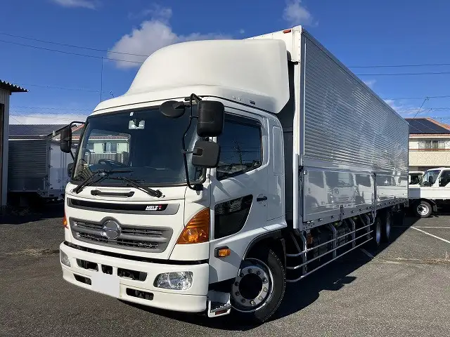 日野 レンジャー 中型/増トン ウイング ベッド LDG-GK8JWAA の中古トラック【車両No.180726】