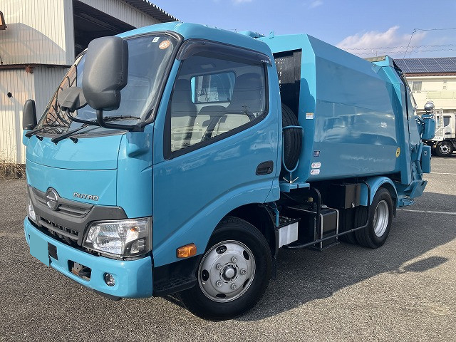 日野 デュトロ 小型 パッカー車 TKG-XZU600X