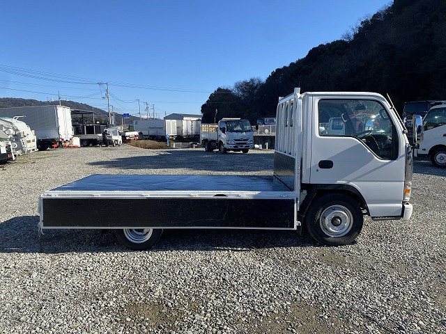 日産 アトラス 小型 平ボディ 床鉄板 KR-AKR81EAの中古トラック画像6