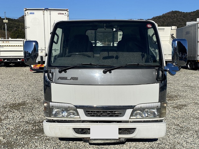 日産 アトラス 小型 平ボディ 床鉄板 KR-AKR81EAの中古トラック画像2