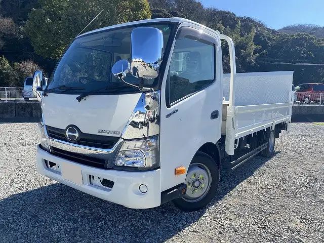 日野 デュトロ 小型 平ボディ パワーゲート TKG-XZC710M の中古トラック【車両No.180732】