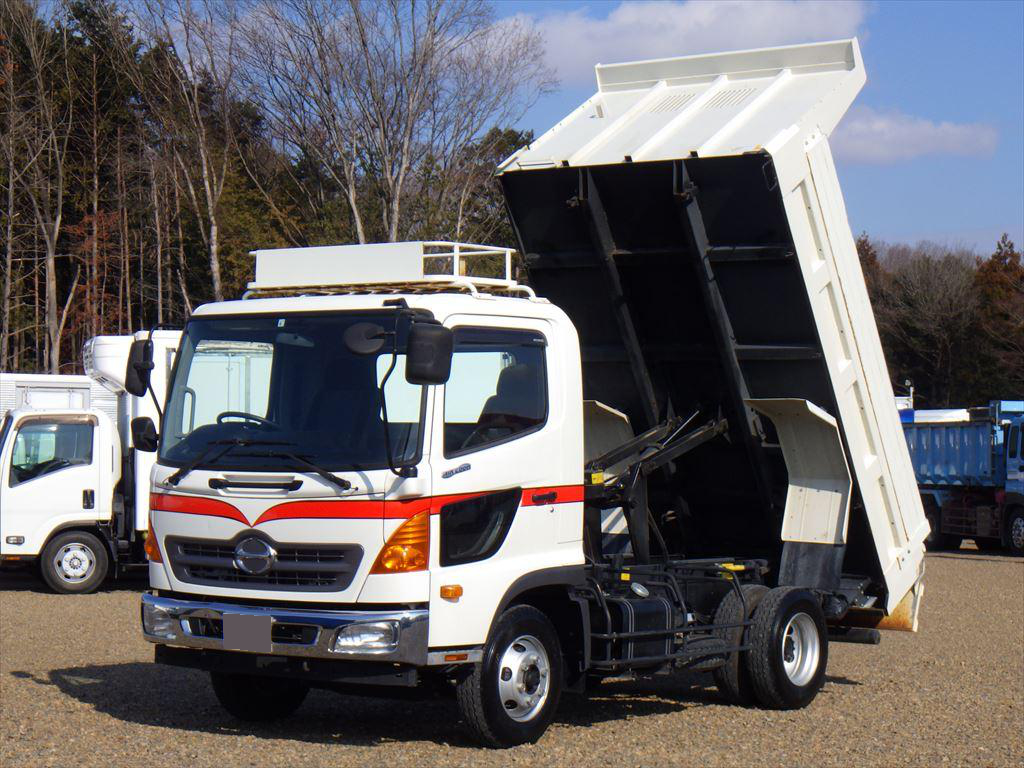 日野 レンジャー 中型/増トン ダンプ TKG-FC9JCA H25｜画像1