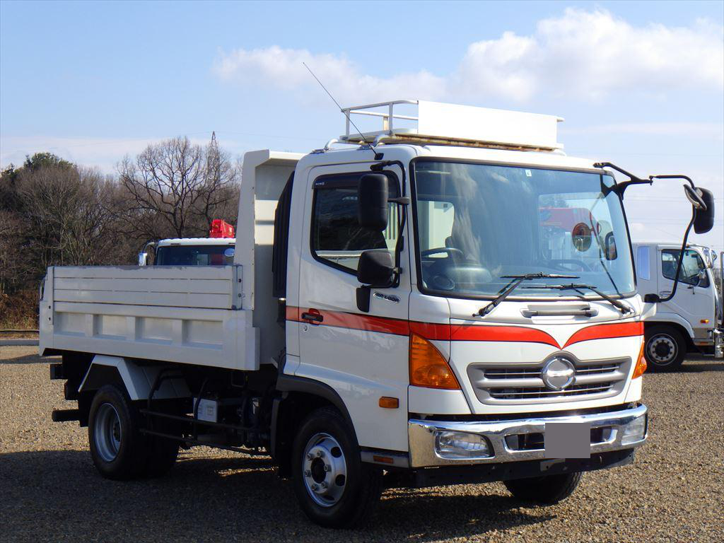 日野 レンジャー 中型/増トン ダンプ TKG-FC9JCA H25の中古トラック画像2