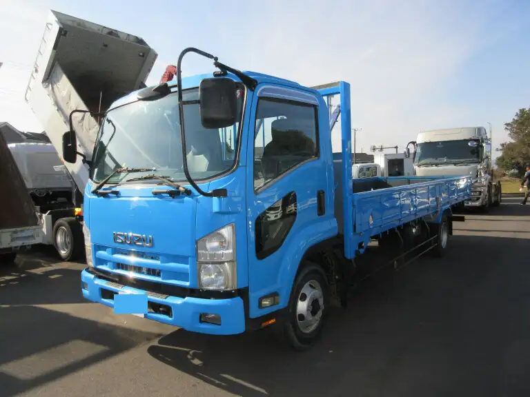 いすゞ フォワード 中型/増トン 平ボディ PKG-FRR90S2 H20 の中古トラック【車両No.180585】