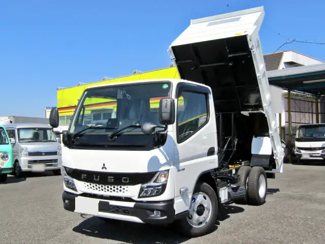 三菱 キャンター 小型 ダンプ 強化 2RG-FBA60 の中古トラック【車両No.180720】