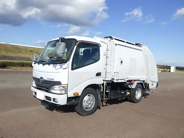 日野 デュトロ 小型 パッカー車 プレス式 TKG-XZU600X の中古トラック【車両No.180768】