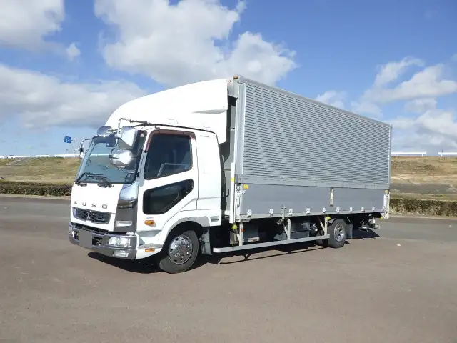三菱 ファイター 中型/増トン ウイング パワーゲート エアサス の中古トラック【車両No.180758】
