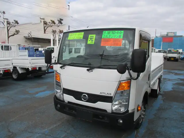 日産 アトラス 小型 平ボディ パワーゲート CBF-SQ2F24 の中古トラック【車両No.180860】