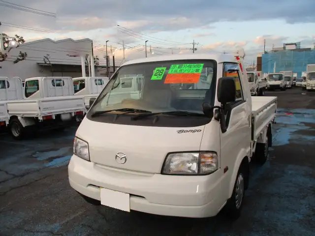 マツダ ボンゴ 小型 平ボディ DBF-SLP2T H28 の中古トラック【車両No.180859】