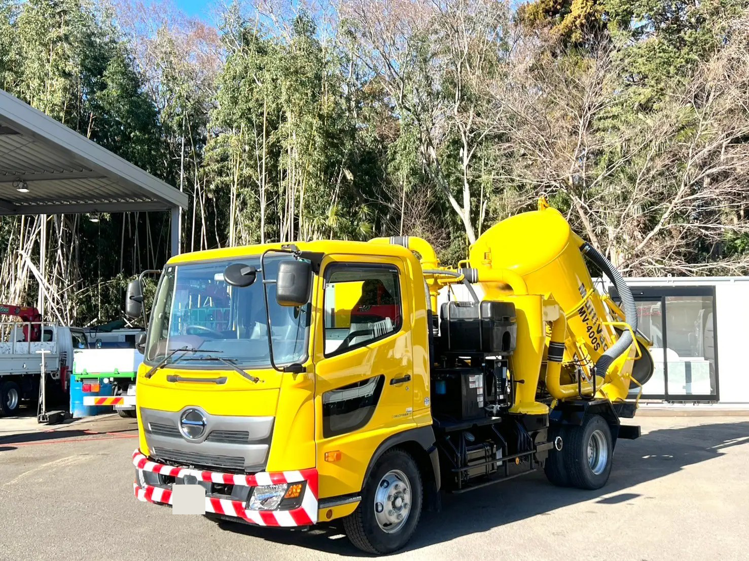 日野 レンジャー 中型/増トン タンク車 汚泥吸引車 2KG-FC2ABA｜画像1