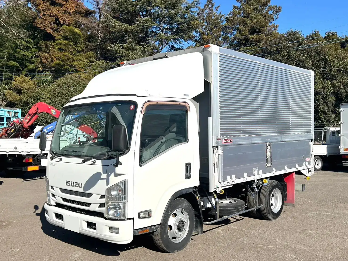 いすゞ エルフ 小型 ウイング 3枚観音 TPG-NPR85AN の中古トラック【車両No.180771】