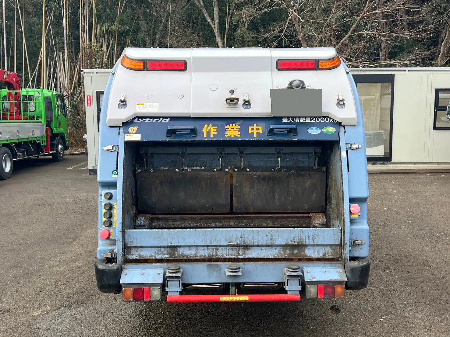 日野 デュトロ 小型 パッカー車(塵芥車) 巻き込み式 回転ダンプ式の中古トラック画像5