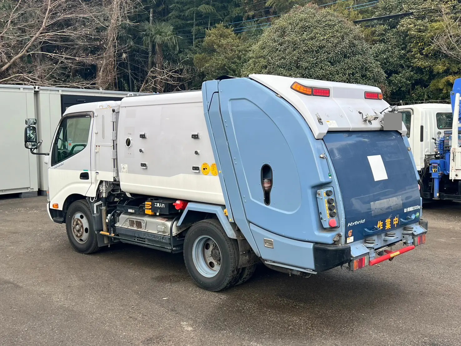 日野 デュトロ 小型 パッカー車(塵芥車) 巻き込み式 回転ダンプ式の中古トラック画像4