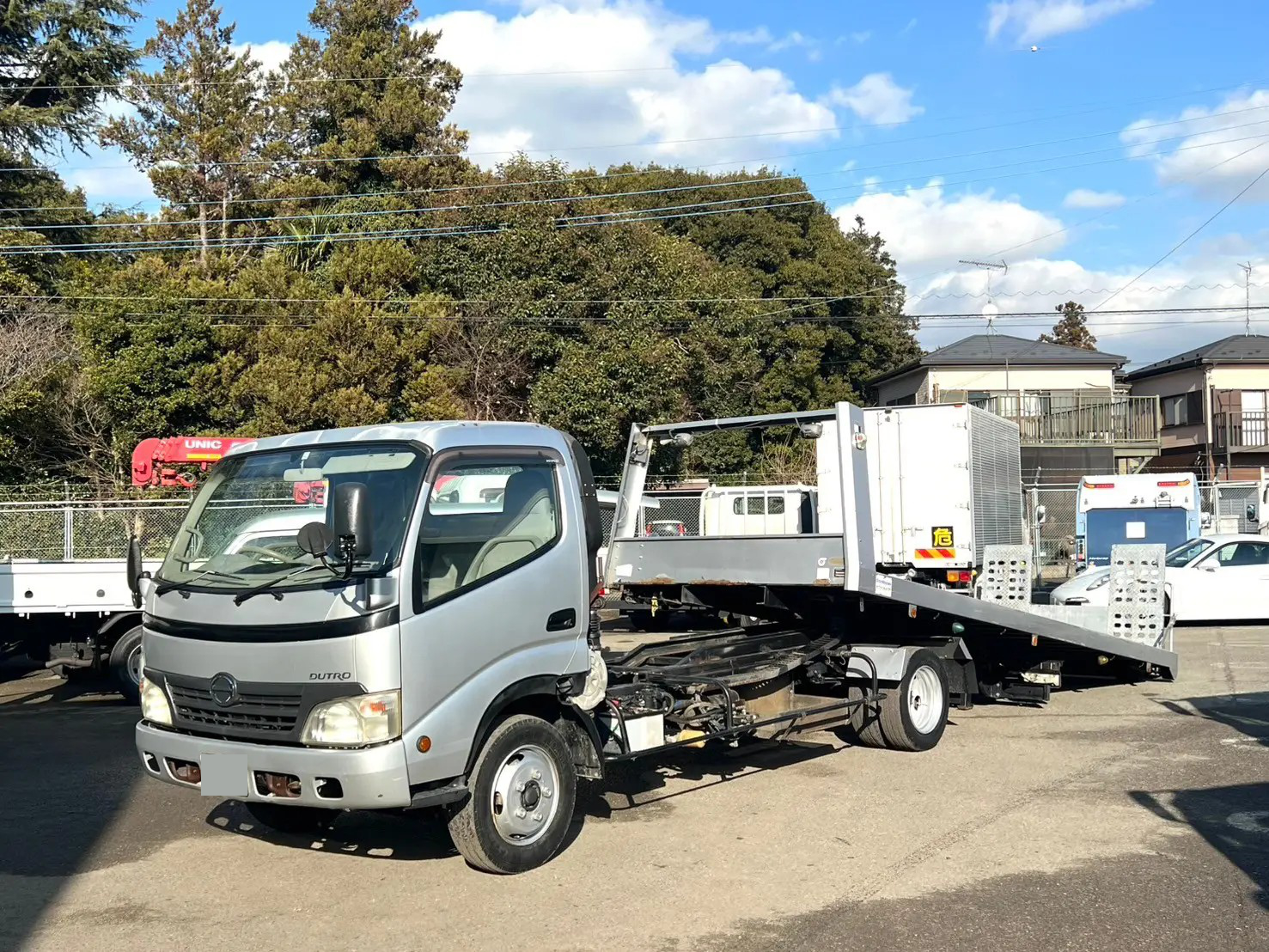 日野 デュトロ 小型 車両重機運搬 ラジコン ウインチ｜画像1