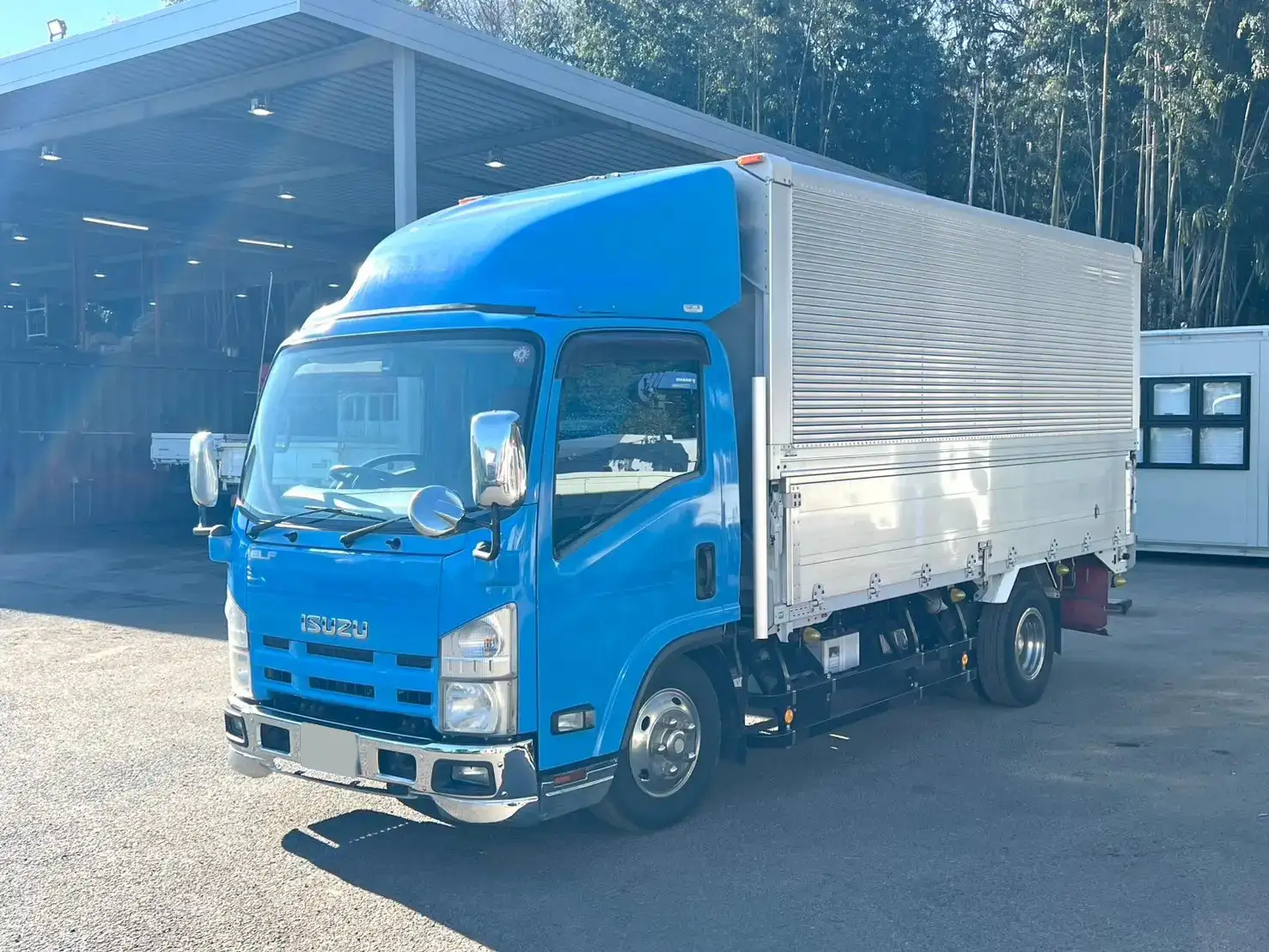 いすゞ エルフ 小型 ウイング TKG-NMR85AN H25 の中古トラック【車両No.180790】