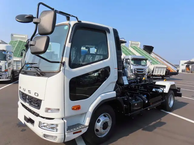 三菱 ファイター 中型/増トン アームロール 2KG-FK72F R6 の中古トラック【車両No.180691】