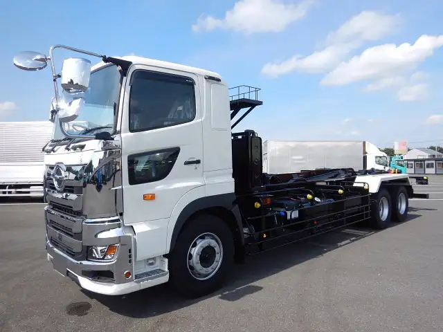日野 プロフィア 大型 アームロール ベッド 2DG-FS1AHE の中古トラック【車両No.180670】