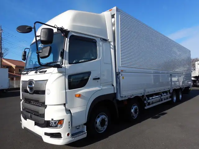 日野 プロフィア 大型 ウイング ハイルーフ エアサス の中古トラック【車両No.180672】