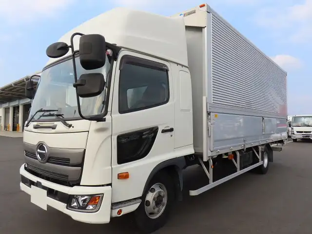 日野 レンジャー 中型/増トン ウイング ベッド 2KG-FD2ABA の中古トラック【車両No.180690】