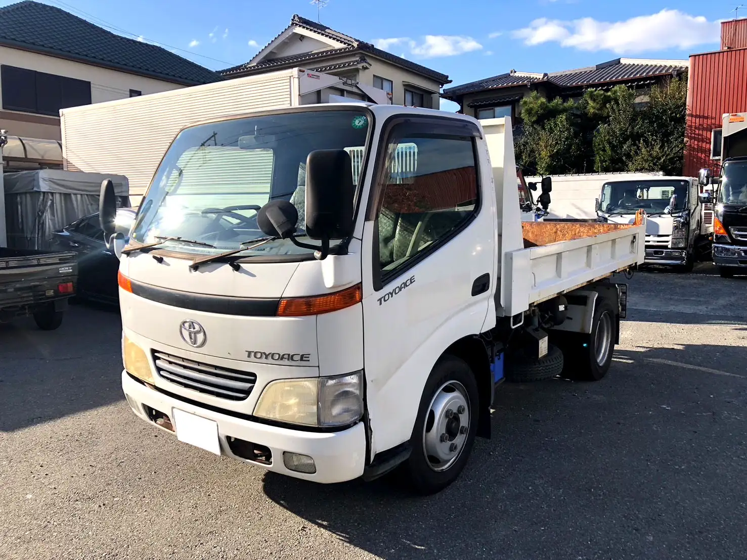 トヨタ トヨエース 小型 ダンプ ローダー KK-XZU312D の中古トラック【車両No.180939】