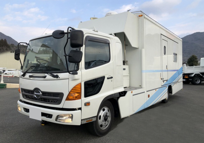 日野 レンジャー 中型/増トン 特殊車両 ADG-GX7JLWA H18｜画像1