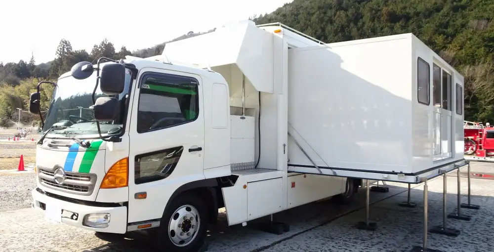 日野 レンジャー 中型/増トン 特殊車両 BDG-GX7JLWA H20 の中古トラック【車両No.180892】