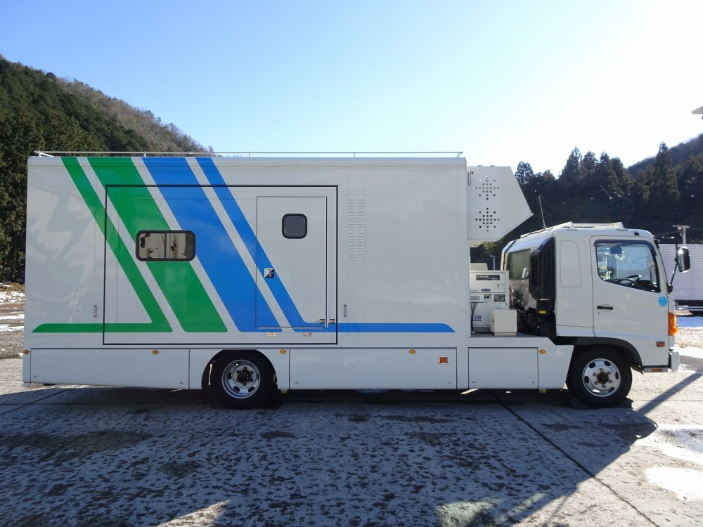 日野 レンジャー 中型/増トン 特殊車両 BDG-GX7JLWA H20の中古トラック画像4