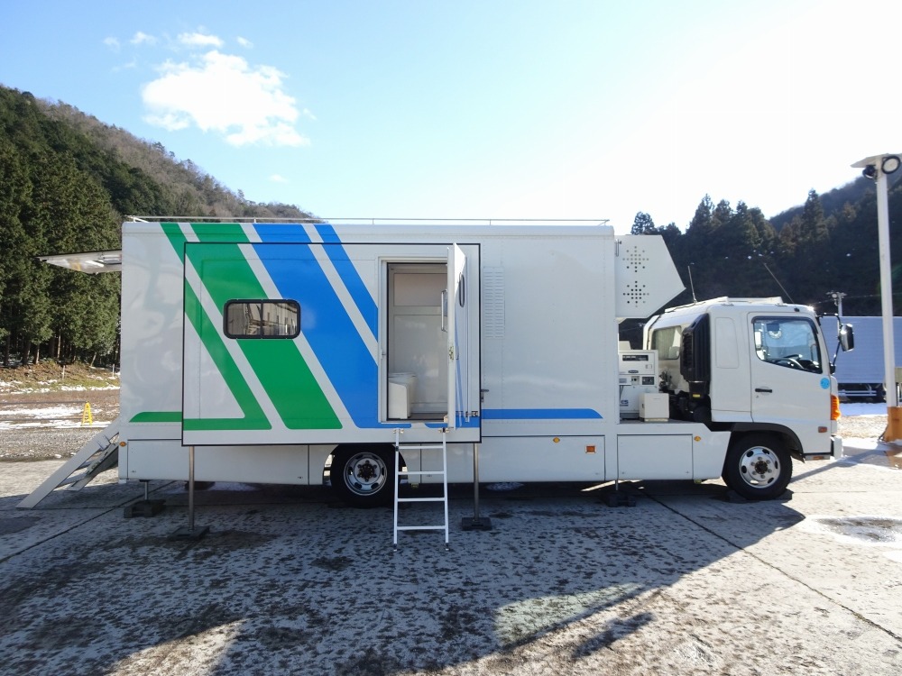 日野 レンジャー 中型/増トン 特殊車両 BDG-GX7JLWA H20の中古トラック画像5