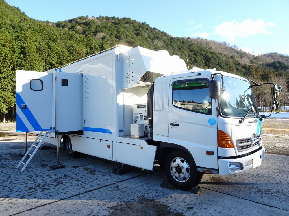 日野 レンジャー 中型/増トン 特殊車両 BDG-GX7JLWA H20の中古トラック画像2