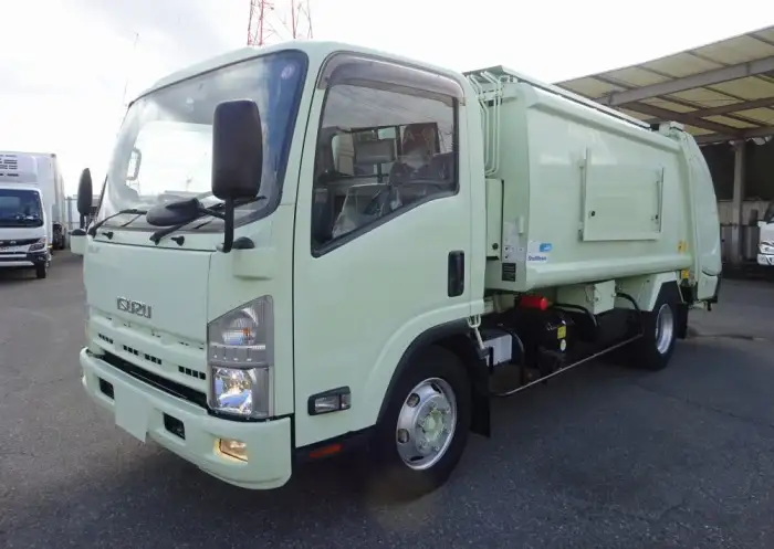 いすゞ エルフ 小型 パッカー車 プレス式 SKG-NPR85YN の中古トラック【車両No.180895】
